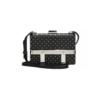Alexander McQueen + Large Studded Leather Caged Bag