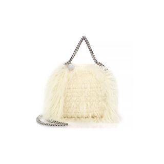 Stella McCartney + Falabella Mini Faux Fur Tote