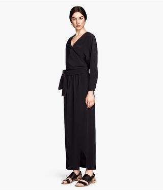 H&M + Wrap Dress