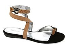 Calvin Klein + Calvin Klein Charis Flat Sandals