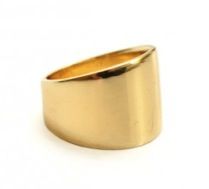 Gabriela Artigas + Gabriela Artigas Cigar Band Ring