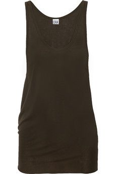 Oak + Jersey Tank