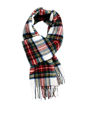 Johnstons + Tartan Scarf