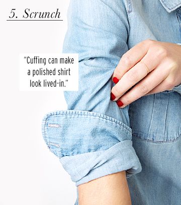 J.Crew Tells Us Its Secret Trick for Cuffed Sleeves | Who What Wear