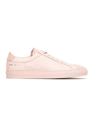 Woman by Common Projects + Achilles Premium Low Sneakers