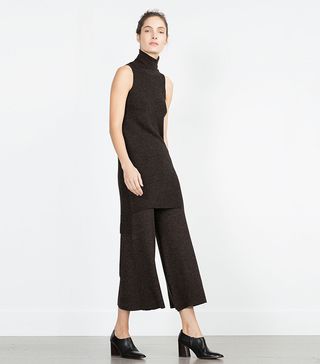 Zara + Straight Cut Trousers