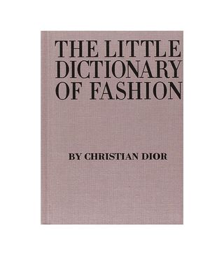 Christian Dior + The Little Dictionary of Fashion