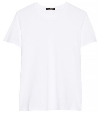 Rag & Bone + The Tomboy Cotton T-shirt