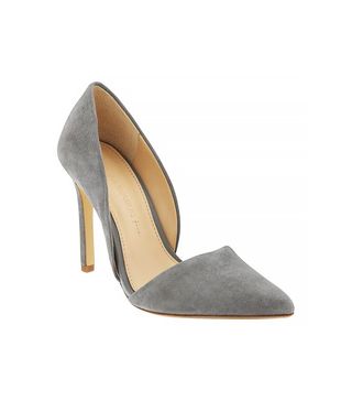 Banana Republic + Adelia D'Orsay Pump, Kitten Grey