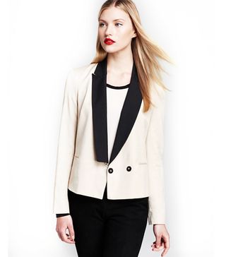 Diane von Furstenberg + Arnette Colour Block Blazer