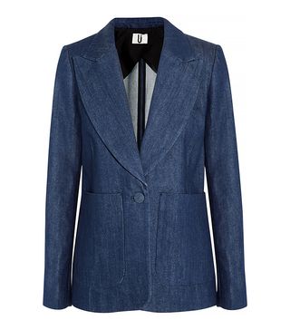 Topshop + David Denim Blazer