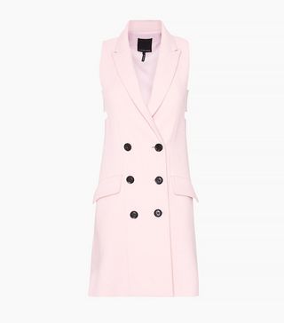 Marissa Webb + Tessa Vest Dress, Pink