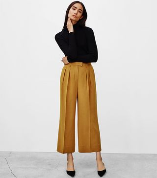 Aritzia + Eckhardt Pant, Ochre