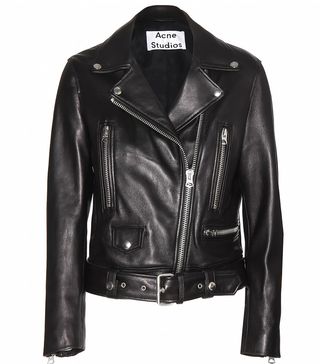 Acne Studios + Mock Leather Jacket