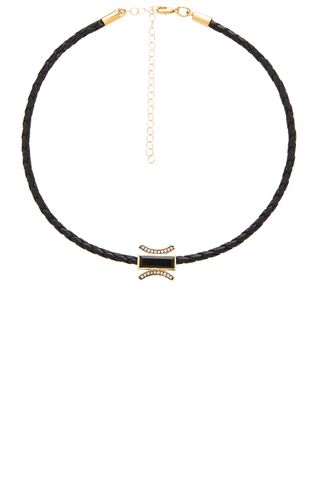 Jacquie Aiche + Braided Choker Necklace