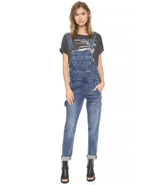 Blank Denim + Denim Overalls