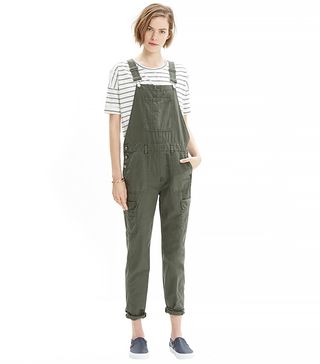 Madewell + Cargo Overalls