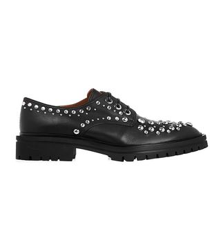 Givenchy + Derby Leather Brogues