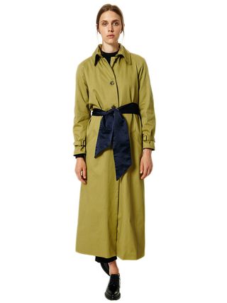 Veda x Man Repeller + Trench