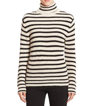 IRO + Seely Striped Turtleneck