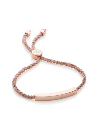 Monica Vinader + Linear Friendship Bracelet