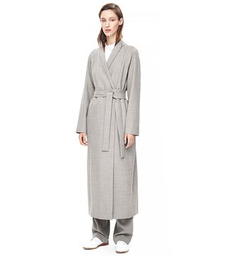 Cos + Full-Length Wool Coat