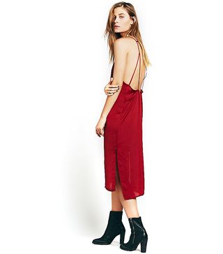 Free People + Pieced Out Slip Dress