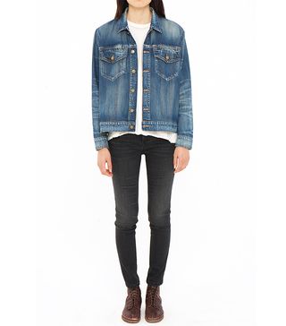 The Great + The Boxy Jean Jacket