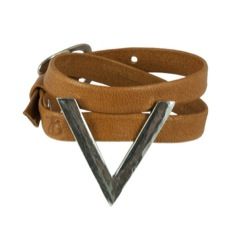 The 2 Bandits + The 2 Bandits Leo's Arrows Leather Wrap Bracelet