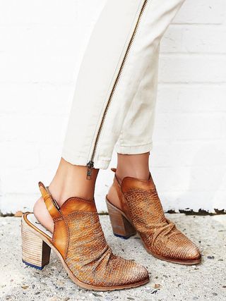 Free People + De Soto Heeled Boots