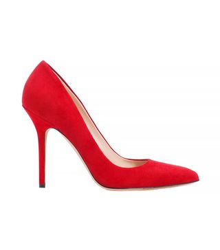 Tamara Mellon + Cupid Suede Pumps