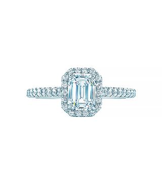 Tiffany 
Co. + Soleste Emerald Cut