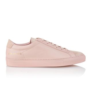 Common Projects + Achilles Leather Low-Top Trainers
