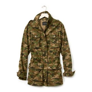 Banana Republic, Camo Military Jacket + Camo Military Jacket