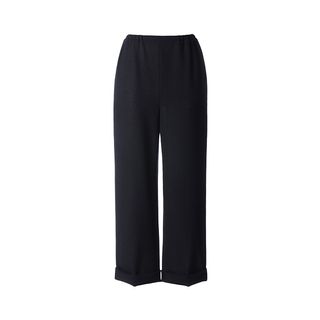 RedValentino + Wool Crepe Trousers