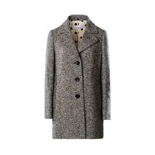 RedValentino + Waxed Tweed Coat