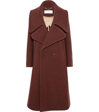 Chloé + Wool-Blend Coat