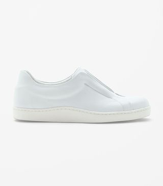 Cos + Slip-On Leather Sneakers
