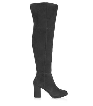 Topshop + Count Over Knee Boots