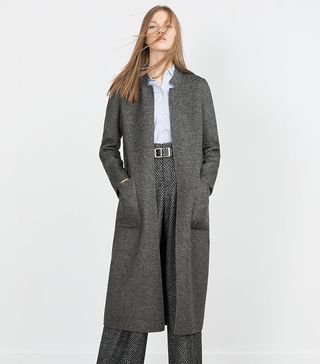 Zara + Handmade Long Coat