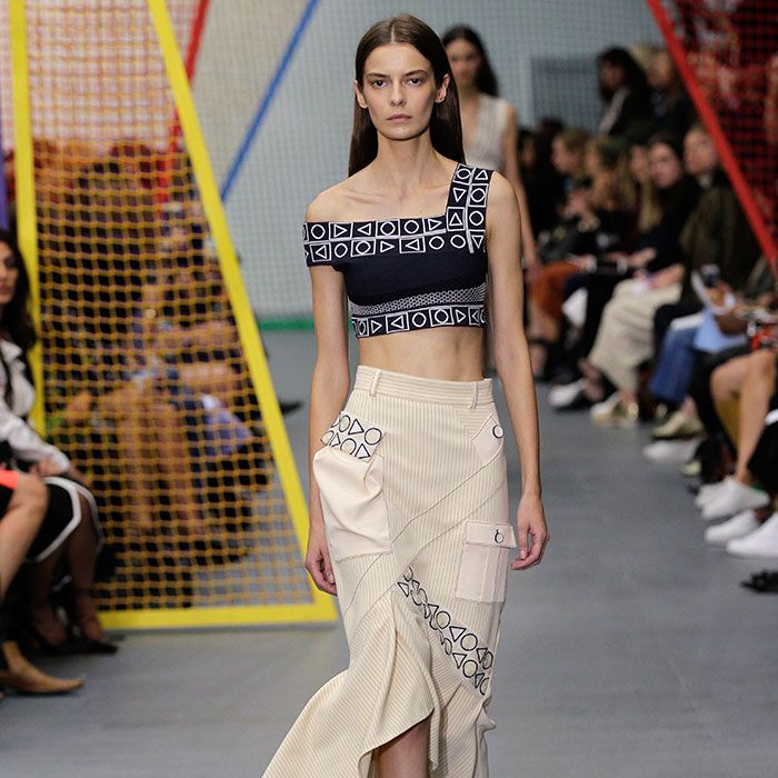 Peter Pilotto Debuted Its First Footwear Ever for Spring | Who What Wear