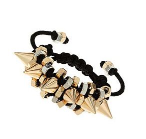 Topshop + Topshop Spikes and Bolts Bracelet