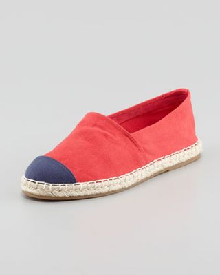 Pour la Victoire + Bailey Flat Canvas Espadrilles