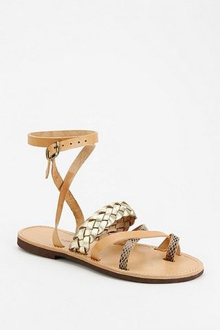 Isapera Lemonia + Ankle Wrap Sandals
