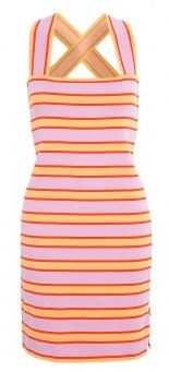 Sonia by Sonia Rykiel + Jersey Striped Dress