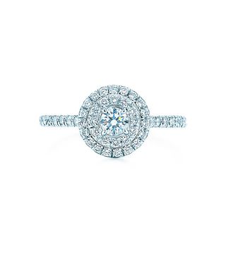 Tiffany 
Co. + Tiffany Soleste Round Ring