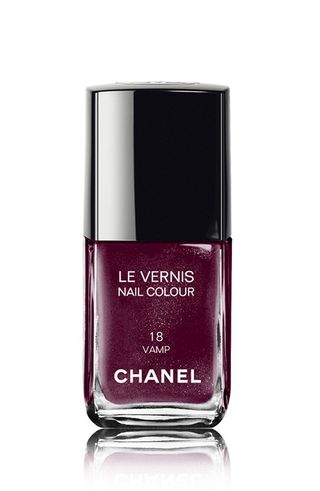 Chanel + Le Vernis Nail Colour in Vamp