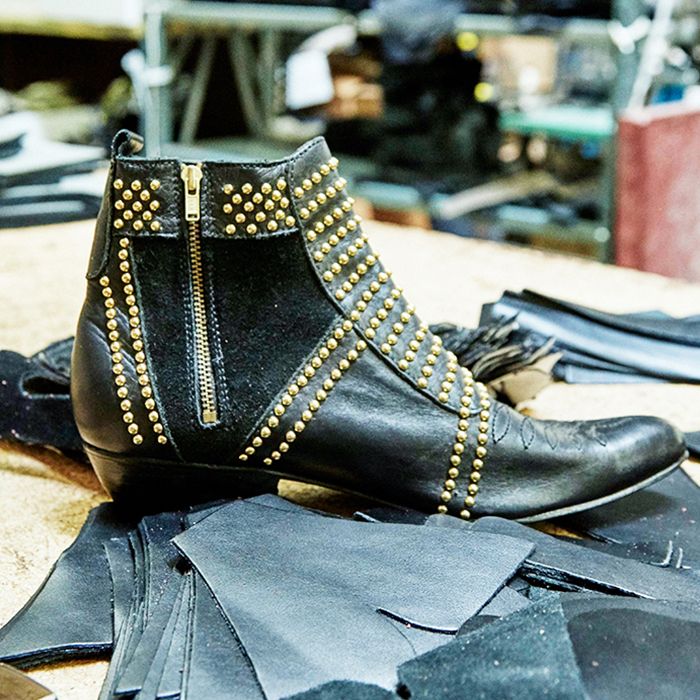 How It s Made The Anine Bing Boots L.A. Girls Love Who What Wear