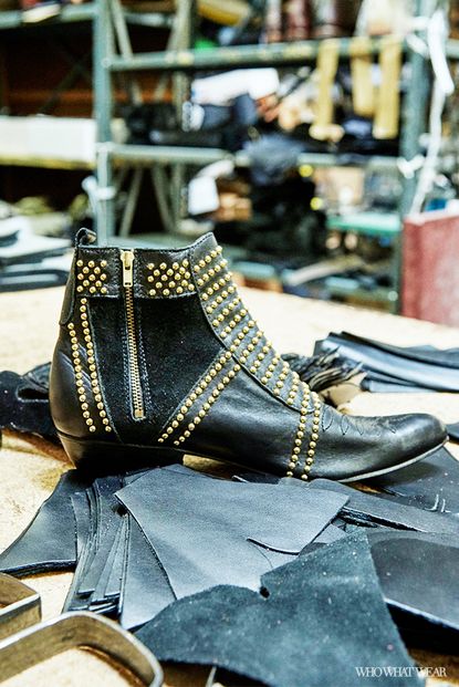 How It's Made: The Anine Bing Boots L.A. Girls Love | Who What Wear