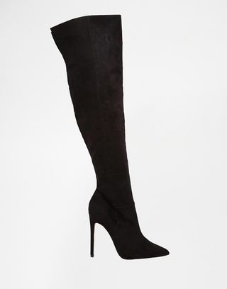 ASOS + Kindered Pointed Over the Knee Boots